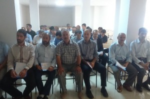 Kur'an kurslarına hazırlık semineri
