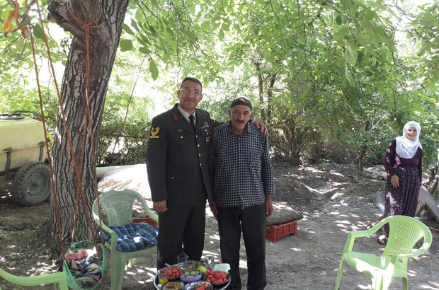 Kale İlçe Jandarma Komutanlığınca Ramazan Bayramı 