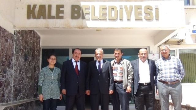 AK Parti Malatya Milletvekili Mustafa Şahin, Kale İlçesini ziyaret etti