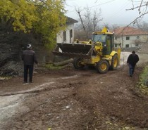 Kale Salkımlı Köyü Yolu Asfaltma çalışması Büyükşehir Belediyesince Yapıldı